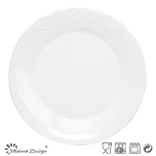 HOT SALE EMBOSSED AND ELEGANT COLORFUL DINNER PLATE